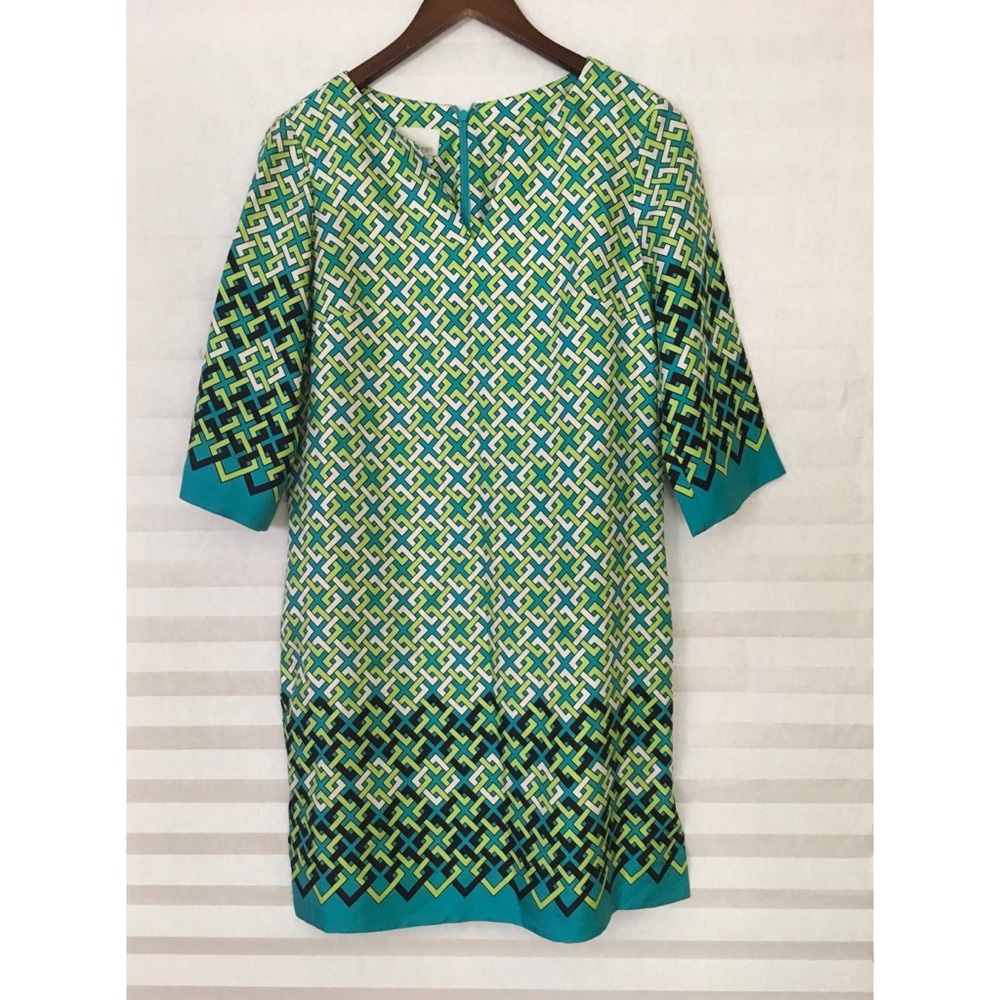 Donna Morgan‎ 100% Silk Shift Dress